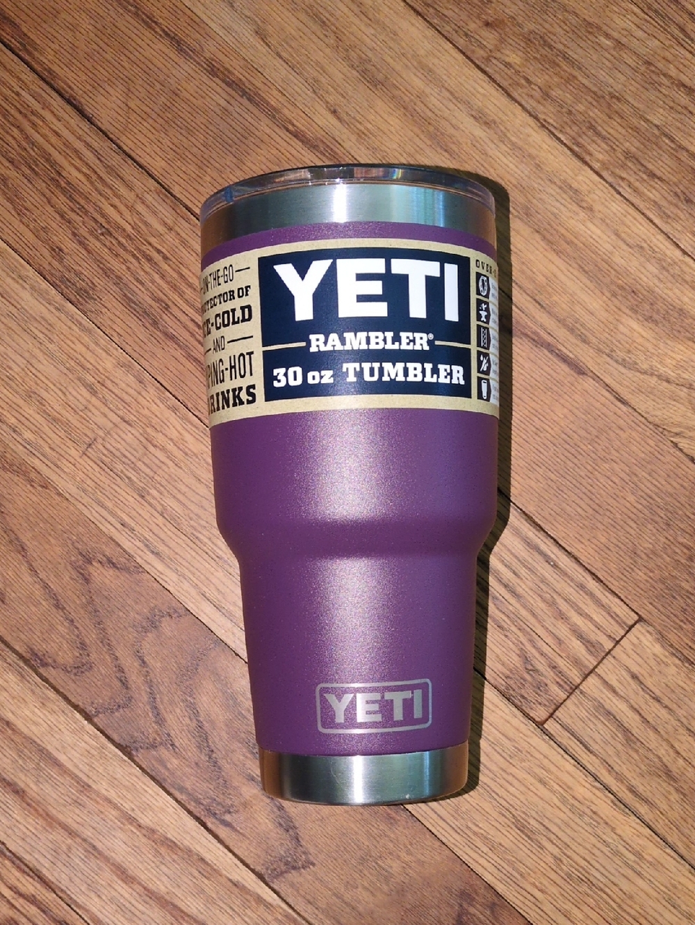 Yeti Rambler 30 oz Travel Mug Purple